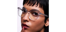 Load image into Gallery viewer, Transparent Square Full Rim Unisex Eyeglasses by Lenskart STUDIO-222602