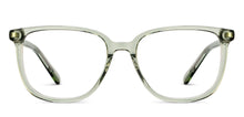 Load image into Gallery viewer, Transparent Square Full Rim Unisex Eyeglasses by Fossil-201715