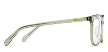 Load image into Gallery viewer, Transparent Square Full Rim Unisex Eyeglasses by Fossil-201715