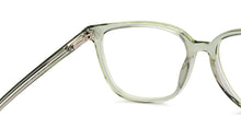 Load image into Gallery viewer, Transparent Square Full Rim Unisex Eyeglasses by Fossil-201715