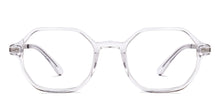 Load image into Gallery viewer, Transparent Geometric Full Rim Unisex Eyeglasses by Vincent Chase-218998