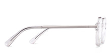 Load image into Gallery viewer, Transparent Geometric Full Rim Unisex Eyeglasses by Vincent Chase-218998