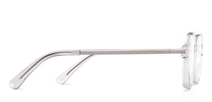 Transparent Geometric Full Rim Unisex Eyeglasses by Vincent Chase-218998