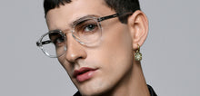 Load image into Gallery viewer, Transparent Round Full Rim Unisex Eyeglasses by Lenskart STUDIO-222279