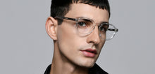 Load image into Gallery viewer, Transparent Round Full Rim Unisex Eyeglasses by Lenskart STUDIO-222279