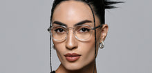 Load image into Gallery viewer, Transparent Round Full Rim Unisex Eyeglasses by Lenskart STUDIO-222279