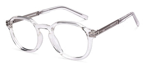 Transparent Round Full Rim Unisex Eyeglasses by Lenskart STUDIO-222279