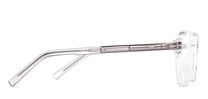 Transparent Round Full Rim Unisex Eyeglasses by Lenskart STUDIO-222279