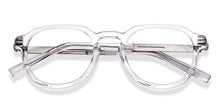 Load image into Gallery viewer, Transparent Round Full Rim Unisex Eyeglasses by Lenskart STUDIO-222279