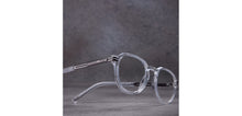 Load image into Gallery viewer, Transparent Round Full Rim Unisex Eyeglasses by Lenskart STUDIO-222279