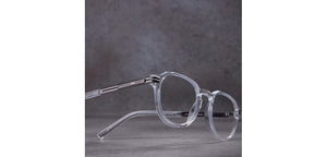 Transparent Round Full Rim Unisex Eyeglasses by Lenskart STUDIO-222279