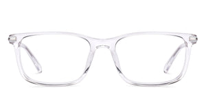 Crystal Rectangle Full Rim Unisex Eyeglasses by Vincent Chase-224425