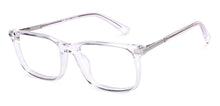 Load image into Gallery viewer, Crystal Rectangle Full Rim Unisex Eyeglasses by Vincent Chase-224425