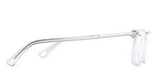 Load image into Gallery viewer, Crystal Rectangle Full Rim Unisex Eyeglasses by Vincent Chase-224425