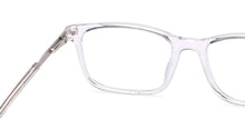 Load image into Gallery viewer, Crystal Rectangle Full Rim Unisex Eyeglasses by Vincent Chase-224425
