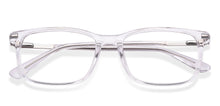 Load image into Gallery viewer, Crystal Rectangle Full Rim Unisex Eyeglasses by Vincent Chase-224425