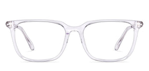 Crystal Square Full Rim Unisex Eyeglasses by Vincent Chase-224430