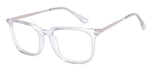 Load image into Gallery viewer, Crystal Square Full Rim Unisex Eyeglasses by Vincent Chase-224430