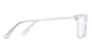 Crystal Square Full Rim Unisex Eyeglasses by Vincent Chase-224430