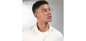 Transparent Square Full Rim Unisex Eyeglasses by Vincent Chase-225131