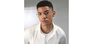 Transparent Square Full Rim Unisex Eyeglasses by Vincent Chase-225131