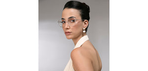 Transparent Square Full Rim Unisex Eyeglasses by Vincent Chase-225131