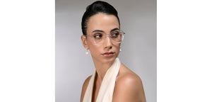 Transparent Square Full Rim Unisex Eyeglasses by Vincent Chase-225131