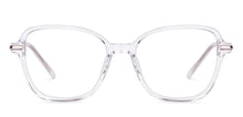 Load image into Gallery viewer, Transparent Square Full Rim Unisex Eyeglasses by Vincent Chase-225131