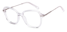 Load image into Gallery viewer, Transparent Square Full Rim Unisex Eyeglasses by Vincent Chase-225131