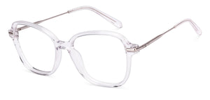 Transparent Square Full Rim Unisex Eyeglasses by Vincent Chase-225131