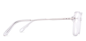 Transparent Square Full Rim Unisex Eyeglasses by Vincent Chase-225131