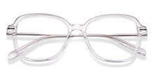 Load image into Gallery viewer, Transparent Square Full Rim Unisex Eyeglasses by Vincent Chase-225131