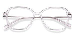 Transparent Square Full Rim Unisex Eyeglasses by Vincent Chase-225131