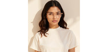 Load image into Gallery viewer, Crystal Transparent Round Full Rim Unisex Eyeglasses by Vincent Chase-233102