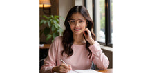 Load image into Gallery viewer, Crystal Transparent Round Full Rim Unisex Eyeglasses by Vincent Chase-233102