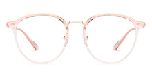 Load image into Gallery viewer, Crystal Transparent Round Full Rim Unisex Eyeglasses by Vincent Chase-233102