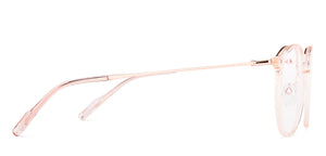 Crystal Transparent Round Full Rim Unisex Eyeglasses by Vincent Chase-233102