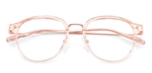 Load image into Gallery viewer, Crystal Transparent Round Full Rim Unisex Eyeglasses by Vincent Chase-233102