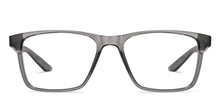 Load image into Gallery viewer, Grey Rectangle Full Rim Unisex Eyeglasses by Lenskart Air-236453