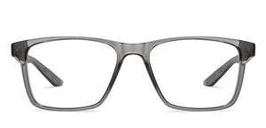 Grey Rectangle Full Rim Unisex Eyeglasses by Lenskart Air-236453