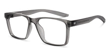 Load image into Gallery viewer, Grey Rectangle Full Rim Unisex Eyeglasses by Lenskart Air-236453