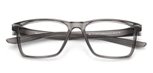 Load image into Gallery viewer, Grey Rectangle Full Rim Unisex Eyeglasses by Lenskart Air-236453