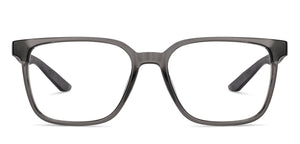 Grey Square Full Rim Unisex Eyeglasses by Lenskart Air-236455