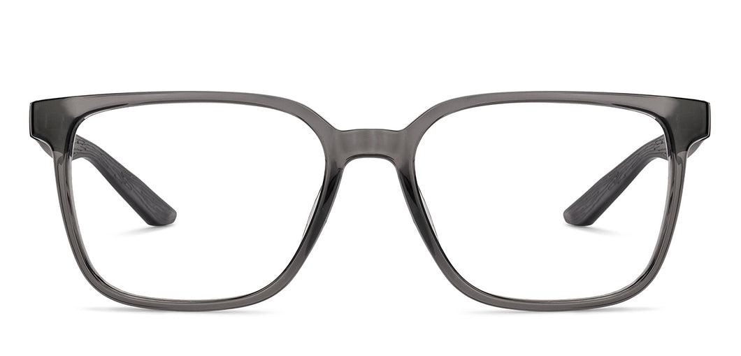 Grey Square Full Rim Unisex Eyeglasses by Lenskart Air-236455