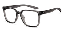 Load image into Gallery viewer, Grey Square Full Rim Unisex Eyeglasses by Lenskart Air-236455