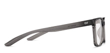 Load image into Gallery viewer, Grey Square Full Rim Unisex Eyeglasses by Lenskart Air-236455