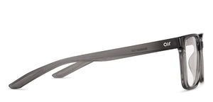 Grey Square Full Rim Unisex Eyeglasses by Lenskart Air-236455