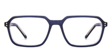 Load image into Gallery viewer, Dark Blue Rectangle Full Rim Unisex Eyeglasses by Vincent Chase-219696