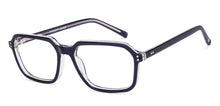 Load image into Gallery viewer, Dark Blue Rectangle Full Rim Unisex Eyeglasses by Vincent Chase-219696