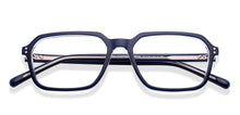 Load image into Gallery viewer, Dark Blue Rectangle Full Rim Unisex Eyeglasses by Vincent Chase-219696